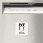 PT物理カスタムセラピストチーズプリント マグネット (インサイチュ (食洗機))