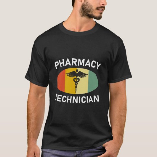 PT薬局技術者 Tシャツ (正面)