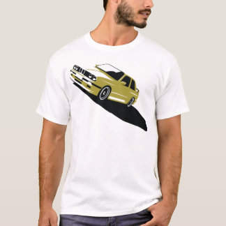 PT1011_BMW M3 Yellow.png Tシャツ