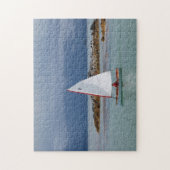 PT11ネスティングディンギーの景色の航行のパズル ジグソーパズル (縦)