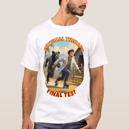 PT - カリフォルニア最終試験 Tシャツ
