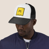 Pt - 太平洋標準時 化学元素記号 PST Tシャツ キャップ (インサイチュ)
