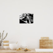 PT-109のJFK ポスター (キッチン)