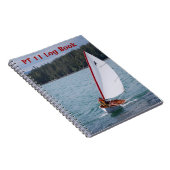 PT 11の記録帳のノート ノートブック (右側)