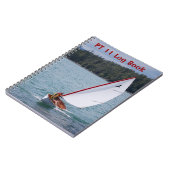 PT 11の記録帳のノート ノートブック (左側)