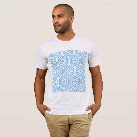 PT ABSTデザイン Tシャツ (正面フル)