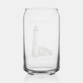 Pt Aux Barquesライトハウスガラス ガラス缶 (裏面)