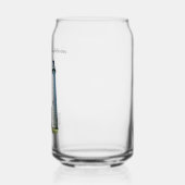 Pt Aux Barquesライトハウスガラス ガラス缶 (左)