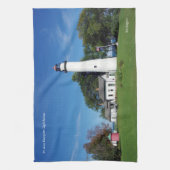 Pt Aux Barquesライトハウスキッチンタオル キッチンタオル (縦)