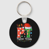Pt Christmas Physical Therapy Christmas Pt Xmas  キーホルダー (正面)