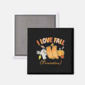 Pt Nurse Fall I Love Fall Prevention Fall Physical マグネット (正面/裏面)