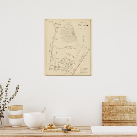 Pt of Dover ポスター (キッチン)