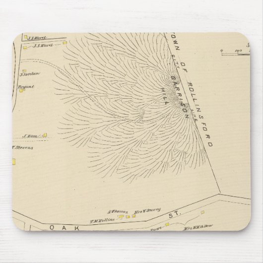 Pt of Dover マウスパッド (正面)