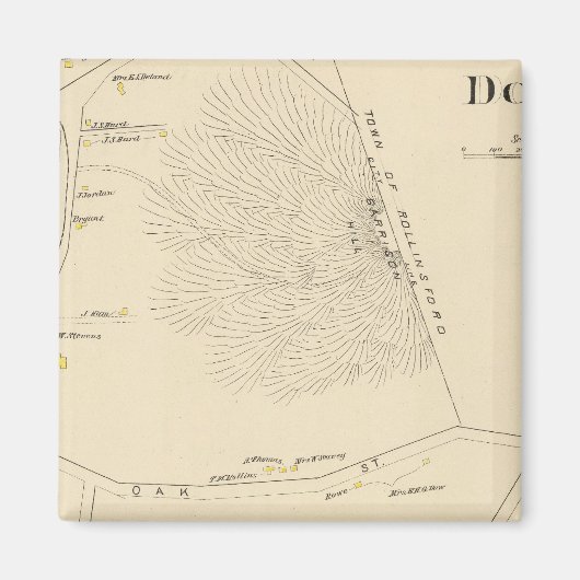 Pt of Dover マグネット (正面)