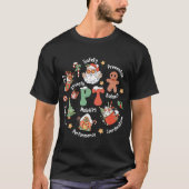 PT Physical Therapy Santa Squad Christmas Tシャツ (正面)