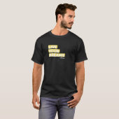 PT Pintcast 夢を生きる Tシャツ (正面フル)