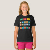 PT-PT Autism AAC Pointing Communication 02 Tシャツ (正面フル)