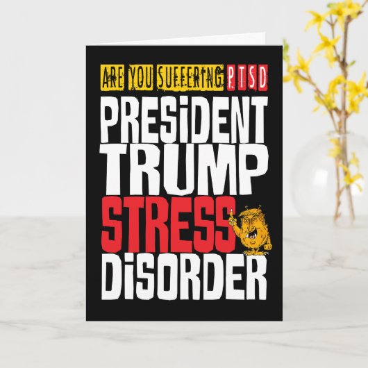 PT.S.D. カード (黄色い花)