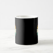 Pt Squad レトロ理学療法 コーヒーマグカップ (中央)