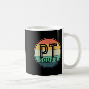 Pt Squad レトロ理学療法 コーヒーマグカップ