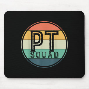 Pt Squad レトロ理学療法 マウスパッド