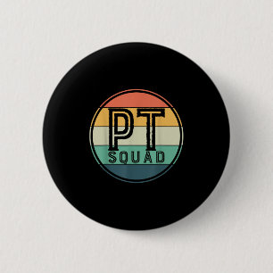 Pt Squad レトロ理学療法  缶バッジ