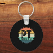 Pt Squad Retro Physical Therapy キーホルダー (正面)
