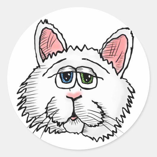 PT the Qatステッカー ラウンドシール (正面)