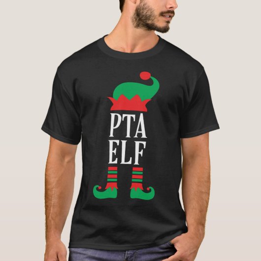 PTAおもしろい小妖精や小人親先生協会 Tシャツ (正面)
