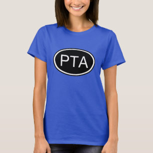 PTAのワイシャツ(理学療法士の助手) Tシャツ
