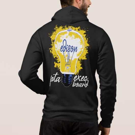 PTAクリス パーカ (裏面)