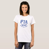 PTAスクワッドシャツPTAママPTAパパ Tシャツ (正面フル)