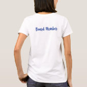 PTAスクワッドシャツPTAママPTAパパ Tシャツ (裏面)