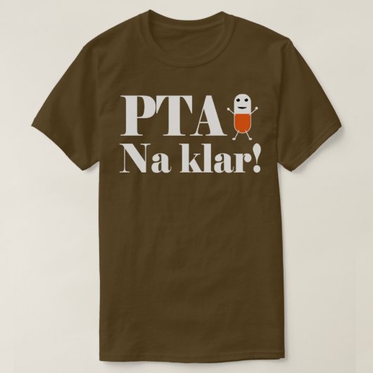 PTAナクラール Tシャツ (デザイン正面)