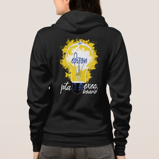 PTAバン パーカ (裏面)