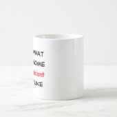 ptaプレジデント素晴らし コーヒーマグカップ (中央)