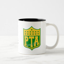 PTAポーズディーゼルコーヒーマグ–11oz ツートーンマグカップ