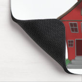 PTAミーティングスクール建物親先生協会 マウスパッド (コーナー)