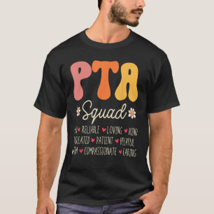 PTA分隊の感謝ウィーク新学期 Tシャツ