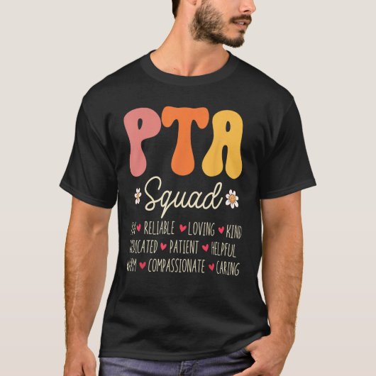 PTA分隊の感謝ウィーク新学期 Tシャツ (正面)