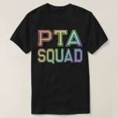 PTA分隊親先生団体や組織協会 Tシャツ (デザイン正面)