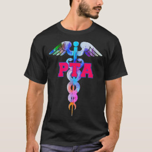 PTA物理セラピストアシスタントカデュセスノベルティ Tシャツ