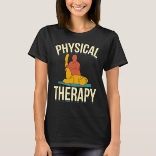 Pta物理セラピストPtエクササイズ物理Therap Tシャツ