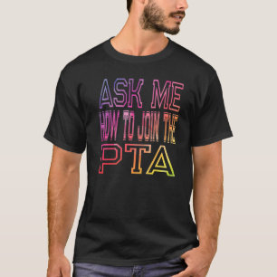 Pta親頼先生Associaに参加する方法 Tシャツ