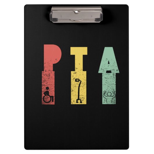 PTA クリップボード (正面)