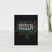 Pta Physical Motivational Therapy Gift Physical Th カード (正面)