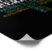 Pta Physical Motivational Therapy Gift Physical Th ポスター (角)