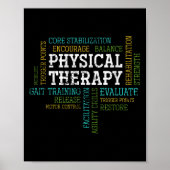 Pta Physical Motivational Therapy Gift Physical Th ポスター (正面)