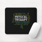 Pta Physical Motivational Therapy Gift Physical Th マウスパッド (マウス)