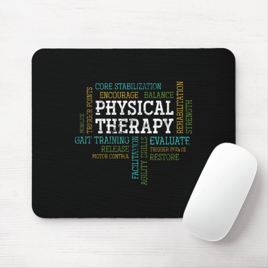 Pta Physical Motivational Therapy Gift Physical Th マウスパッド (マウス)
